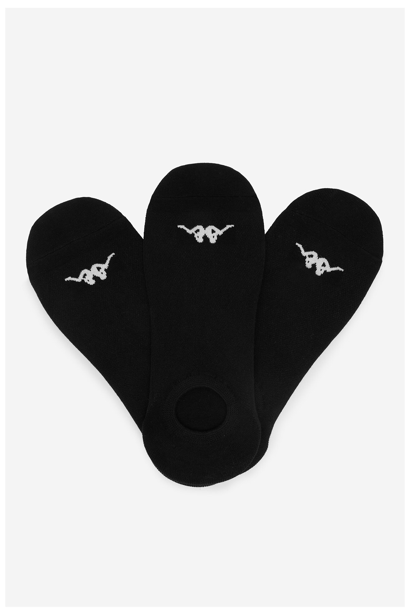 Čarape Kappa CEO_KR_STAN_SS26 (3-PACK) CRNA