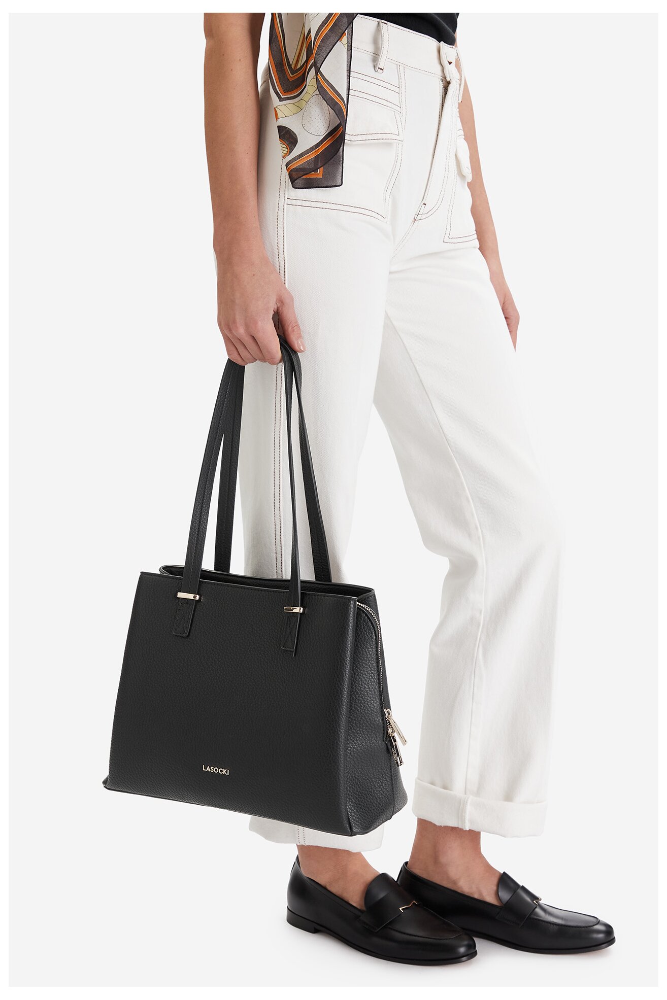Torebka Lasocki CEO-LSK-L-012-09 Czarny