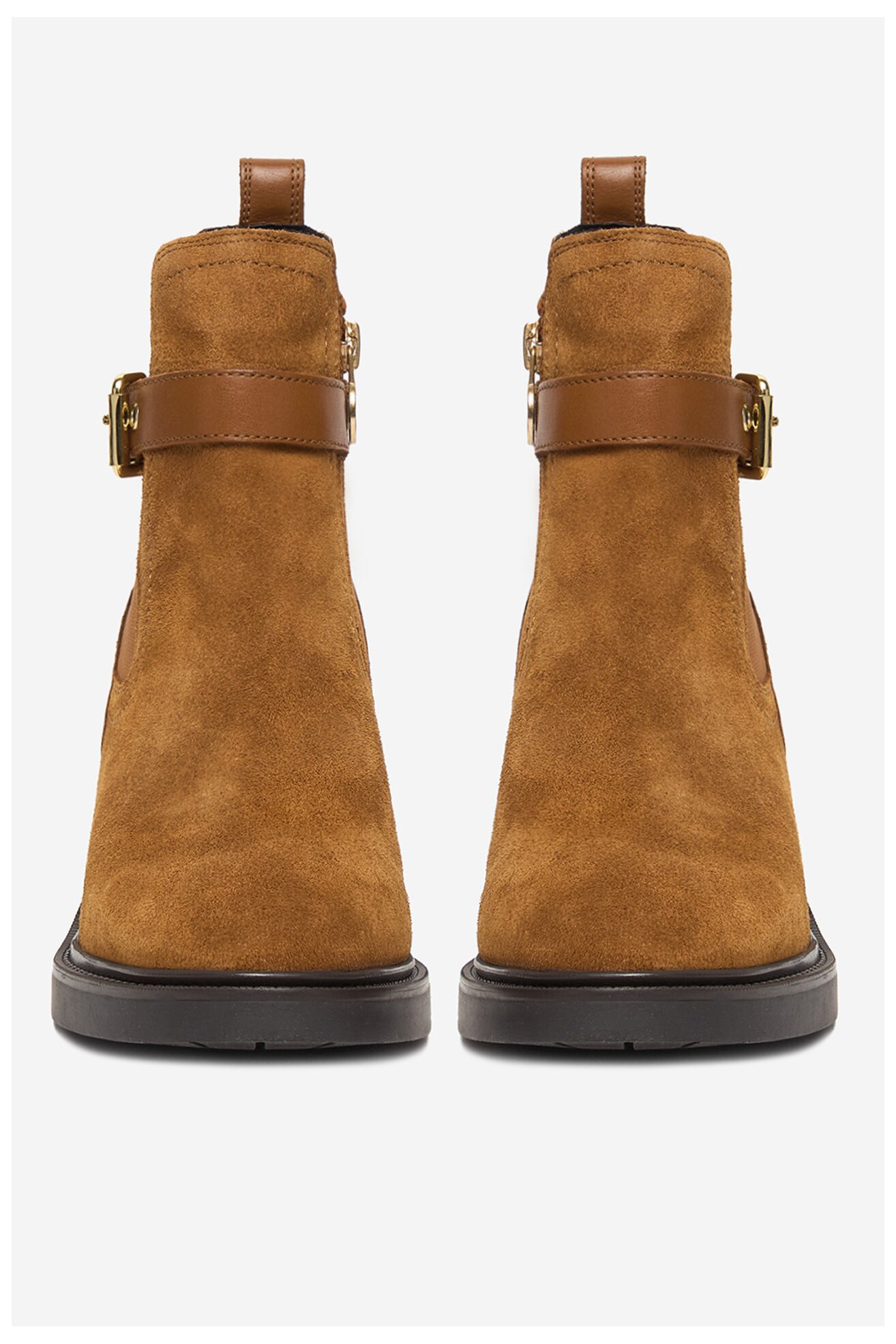 Bokacsizma U.S. POLO ASSN. CEO-KATERI001W/ELE1 CAMEL