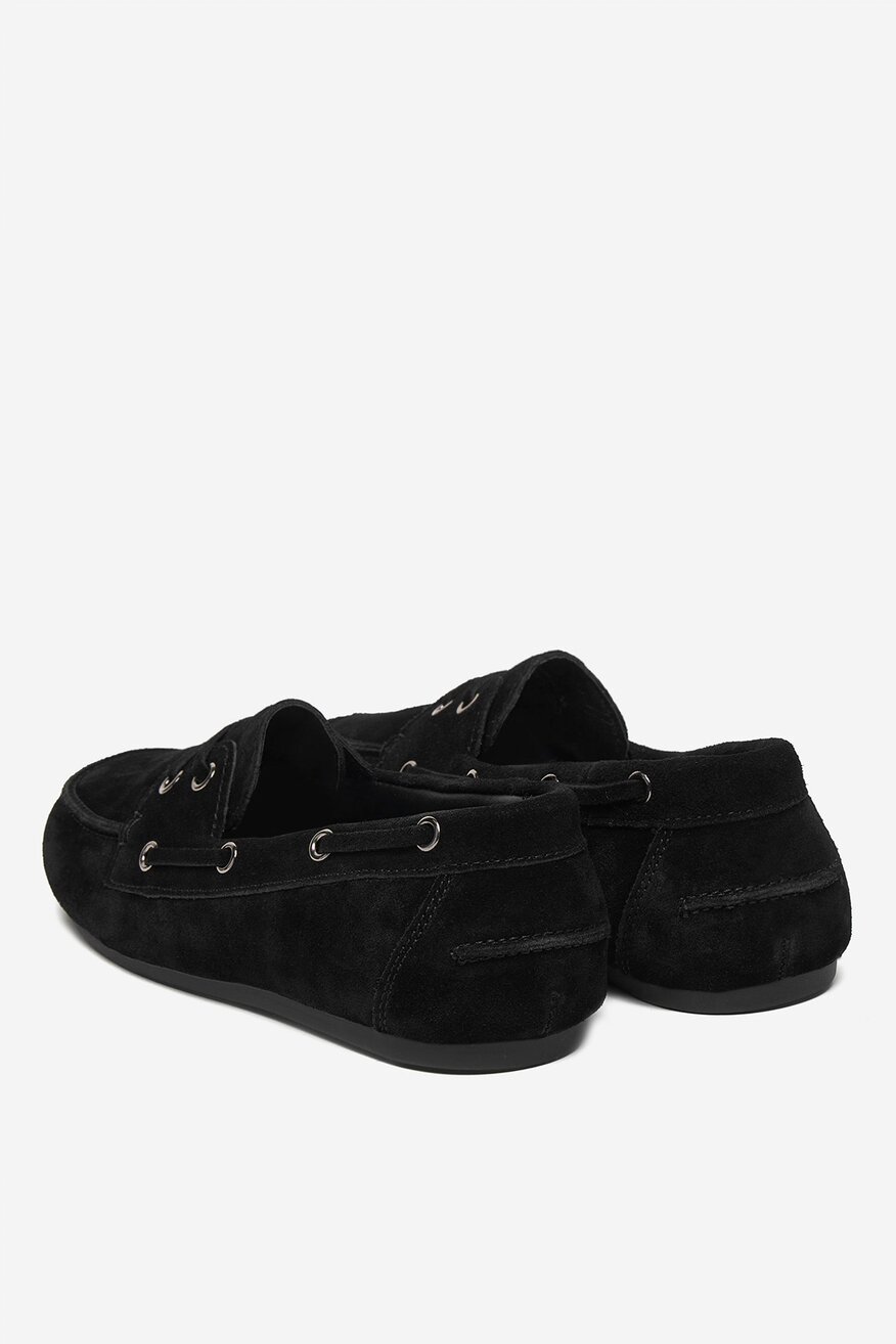 
                Mokaszin Badura FEKETE - 5906751775455