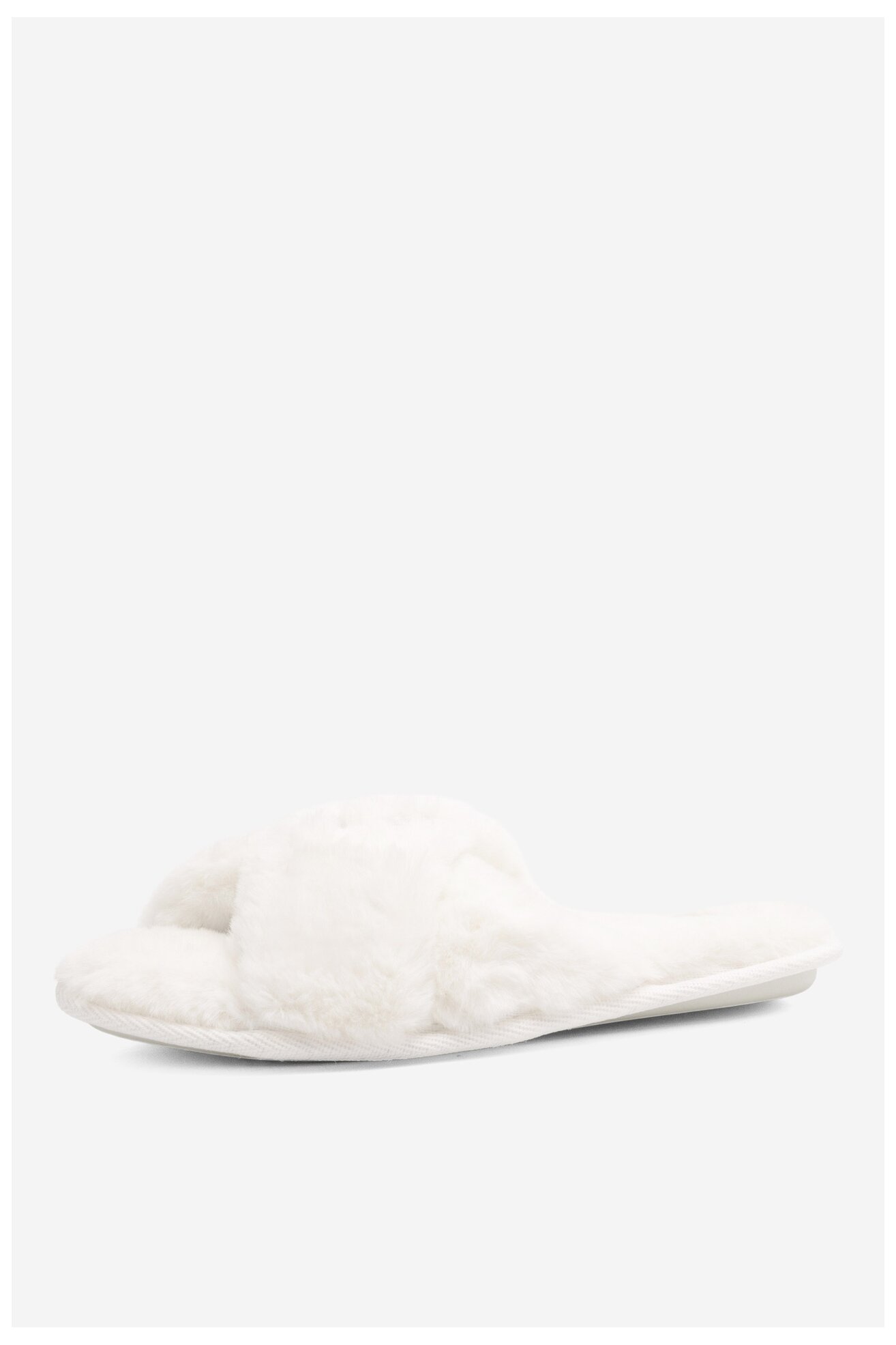 Kapcie DeeZee M138139J Biały