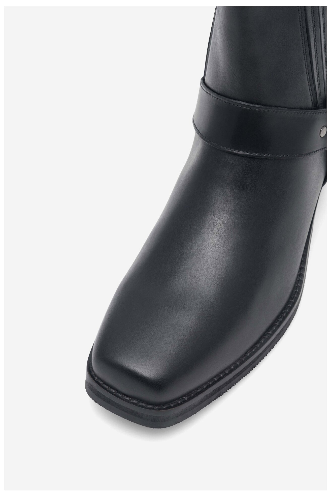 Botki Badura KEANU-01 MI24 Czarny