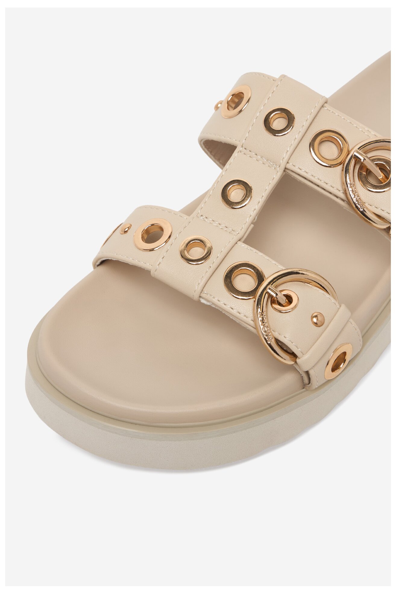 Шльопанець Mexx CEO-HY86009-29 БЕЖЕВИЙ