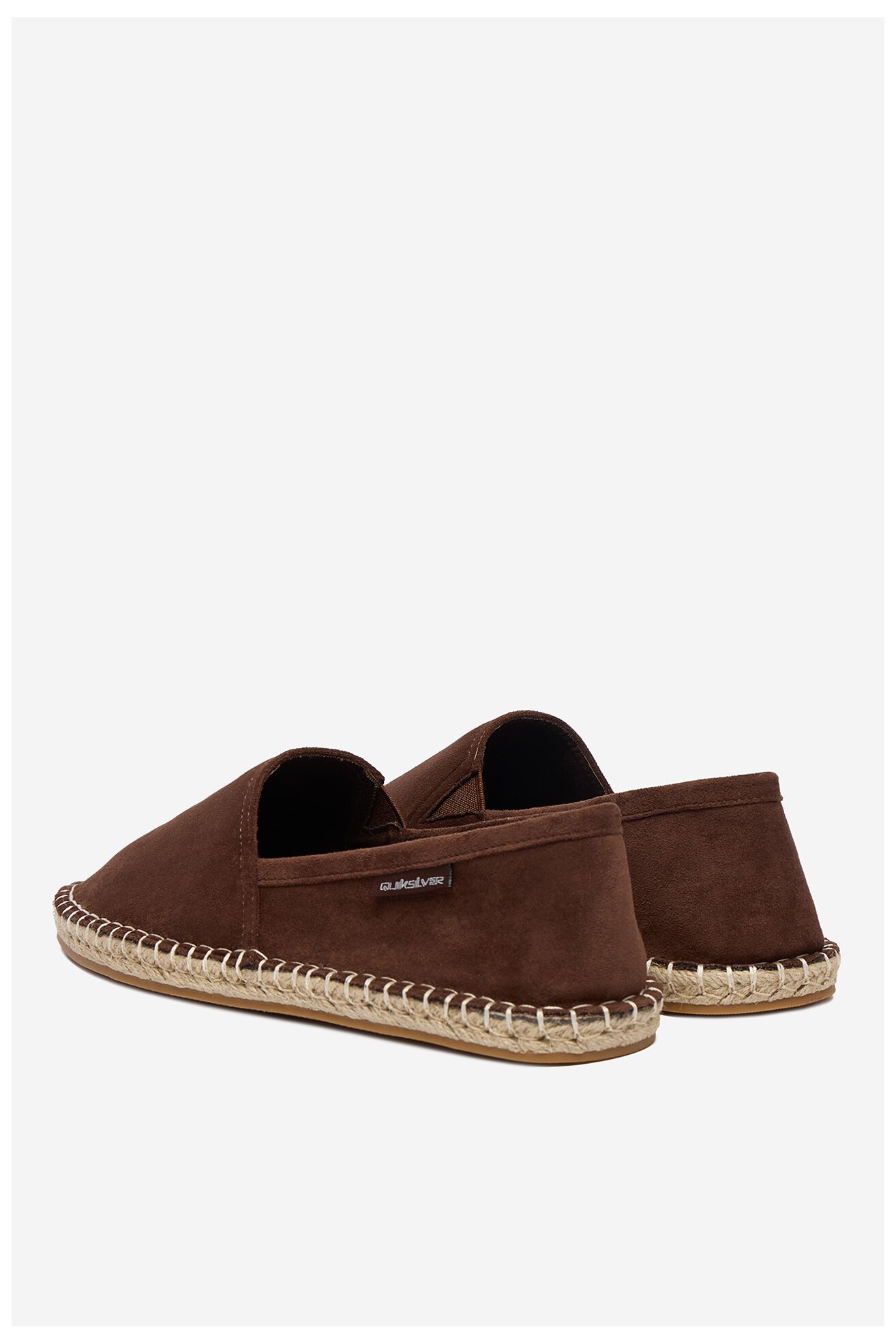 Espadryle QUIKSILVER EOHP-BARREL-01 Brązowy