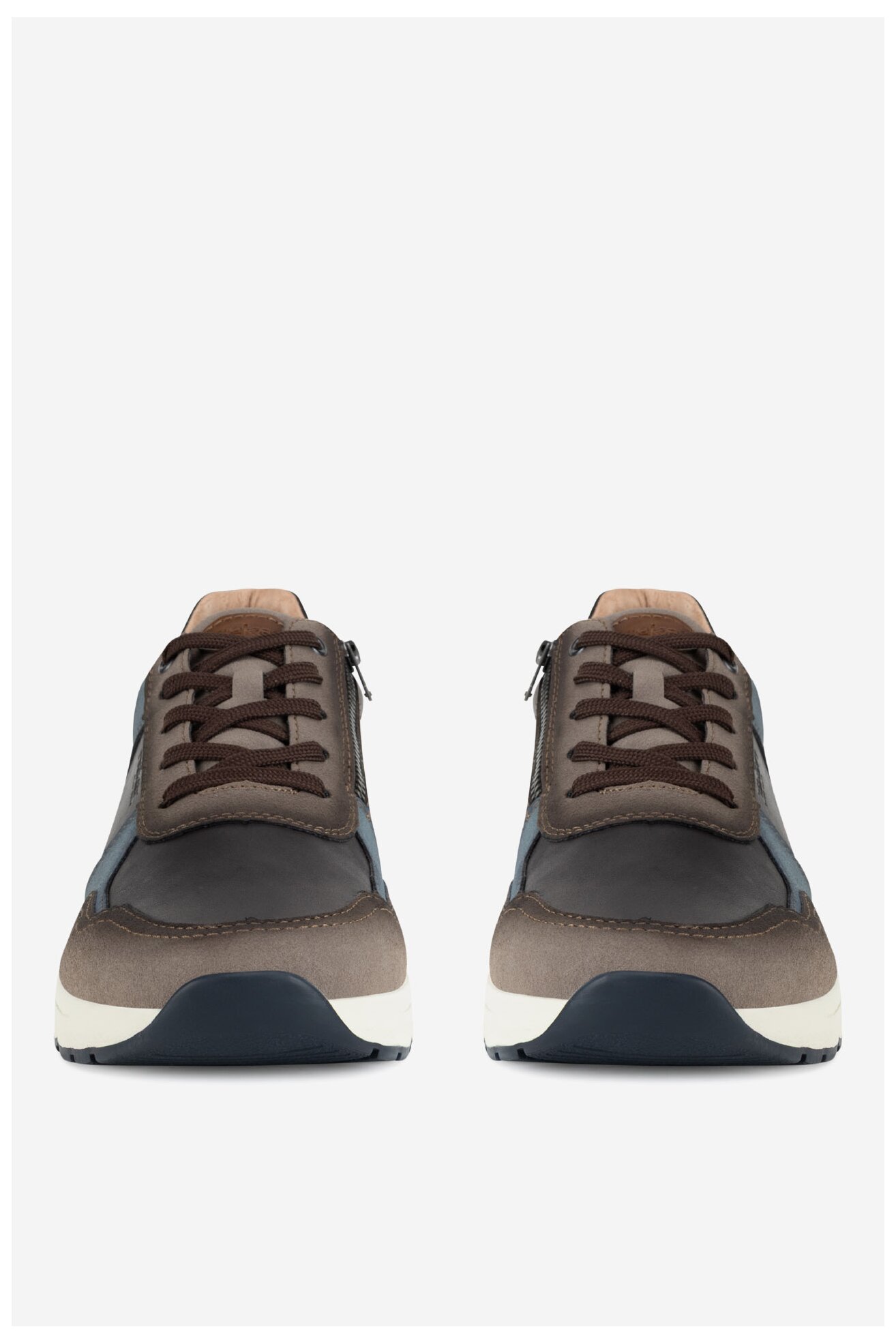 Sneakerși Rieker B0704-25 MARO