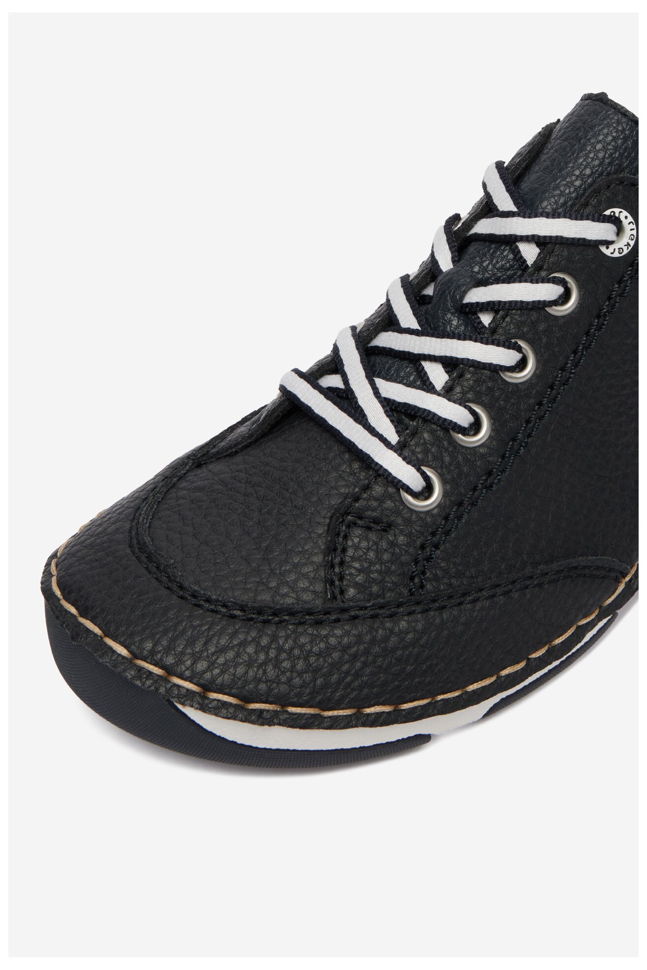 Półbuty Rieker CEO-55901-14 Granatowy