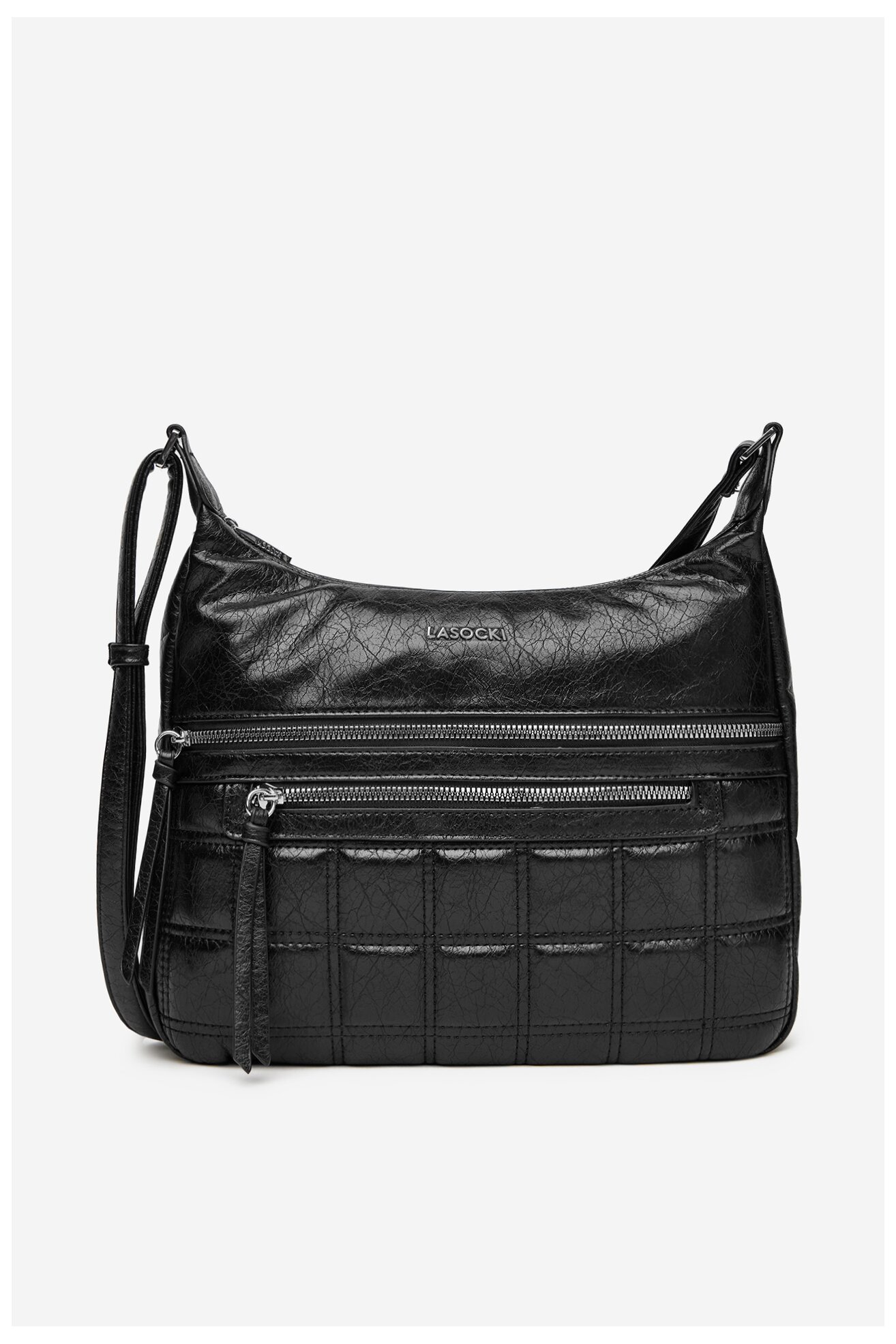 Дамска чанта Lasocki C-LSK-L-010-08 ЧЕРЕН