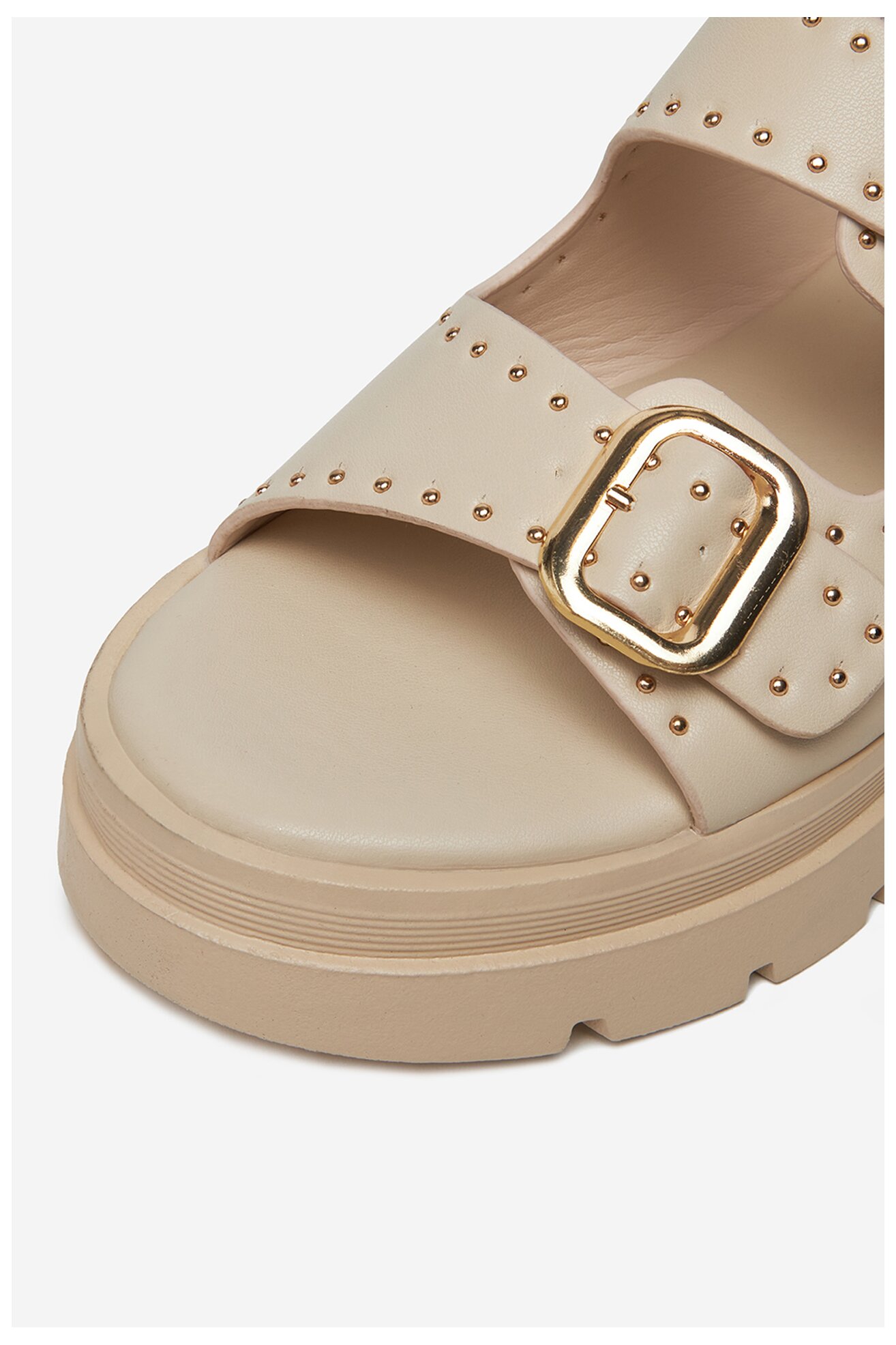 Сандалі DeeZee 2024-42 БЕЖЕВИЙ