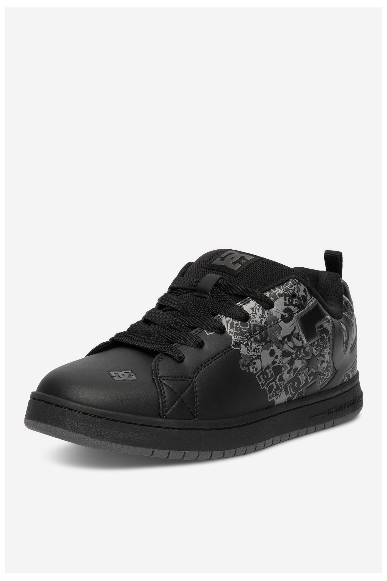 Кросівки спортивні DC Shoes CEOWB-MP40-160W ЧОРНИЙ
