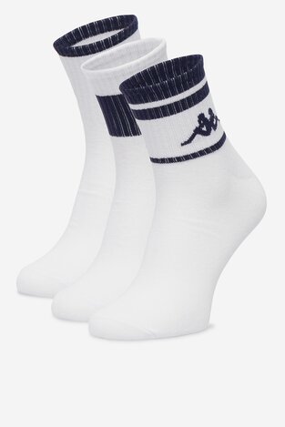 Čarape Kappa CEO_KR_ANKLE_SS26 (3-PACK) BELA