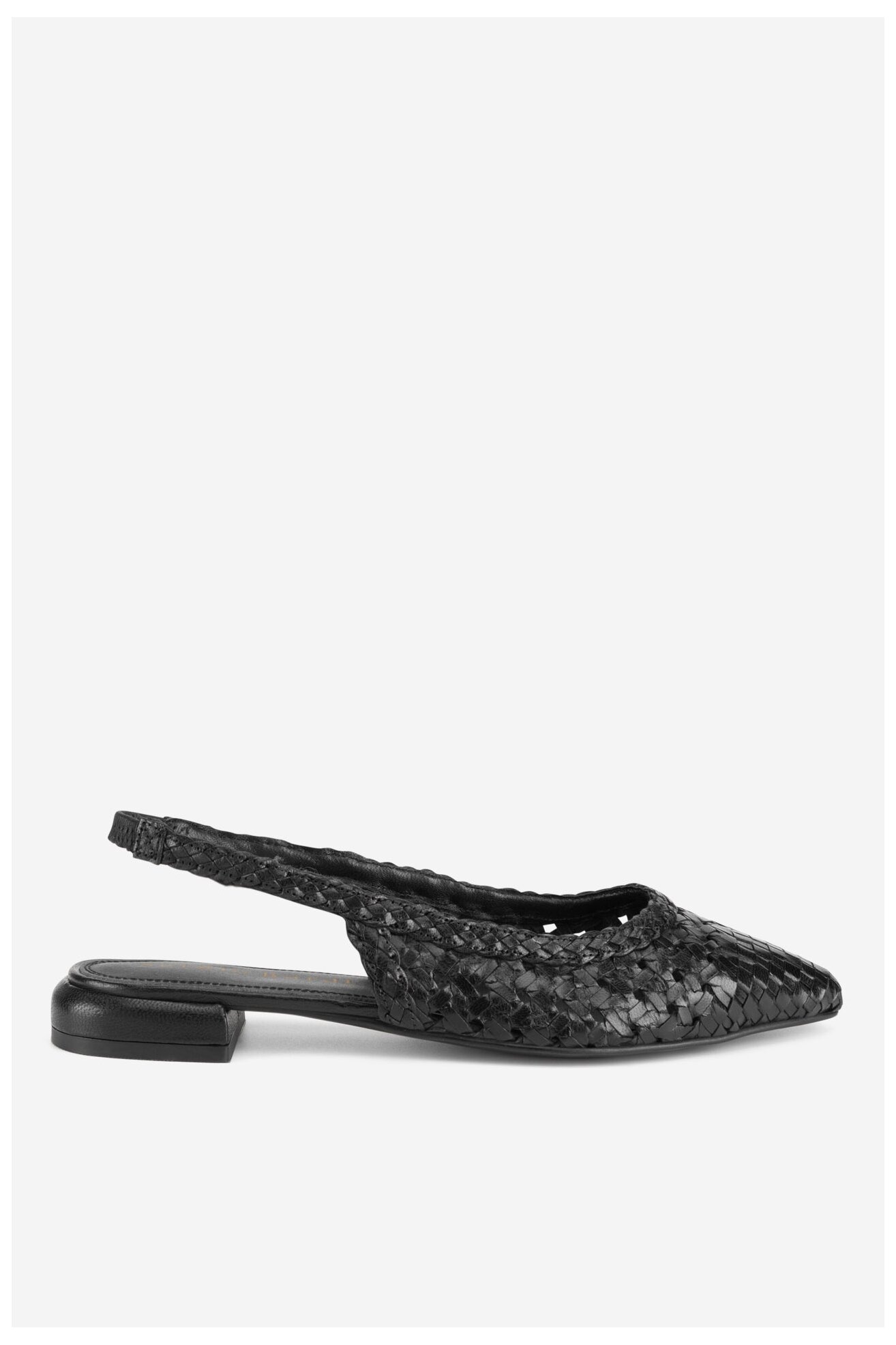 Baleríny Sergio Bardi WI40-F1103-01SB ČERNÁ