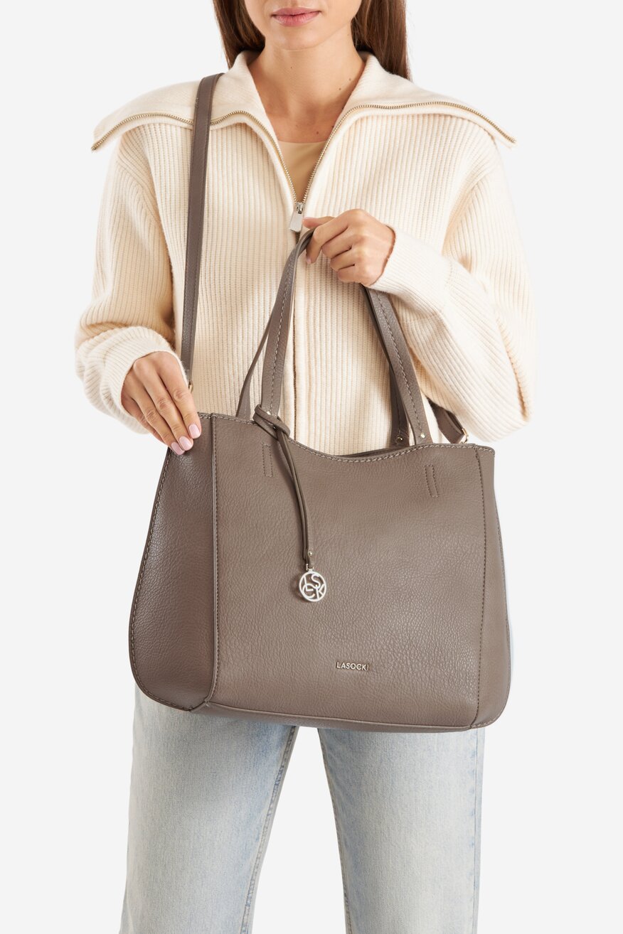 Torebka Lasocki LSK-K-034-06 Brązowy - CCC.eu