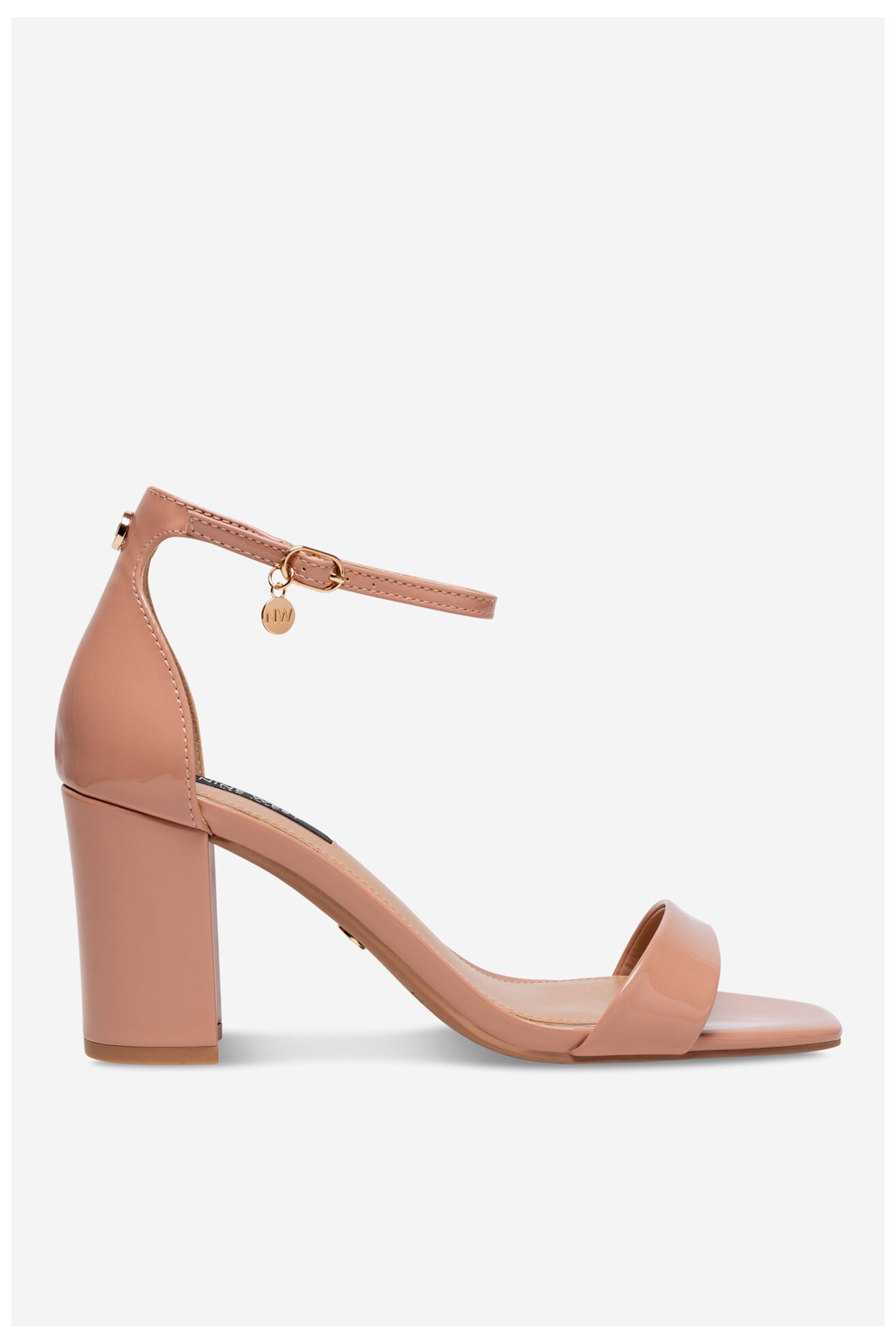 Szandál NINE WEST WFA2647-1 VILÁGOS RÓZSASZÍN