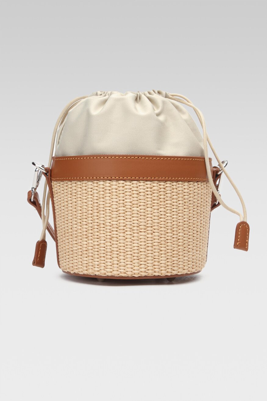 
                Gino Rossi - Torebka boho brązowa - 5904248568139