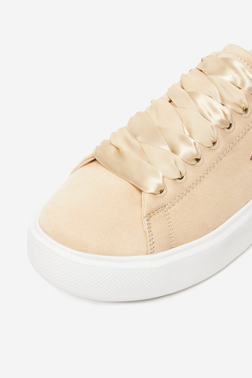 Sneakerși Beverly Hills Polo Club BEJ - 5906751273043