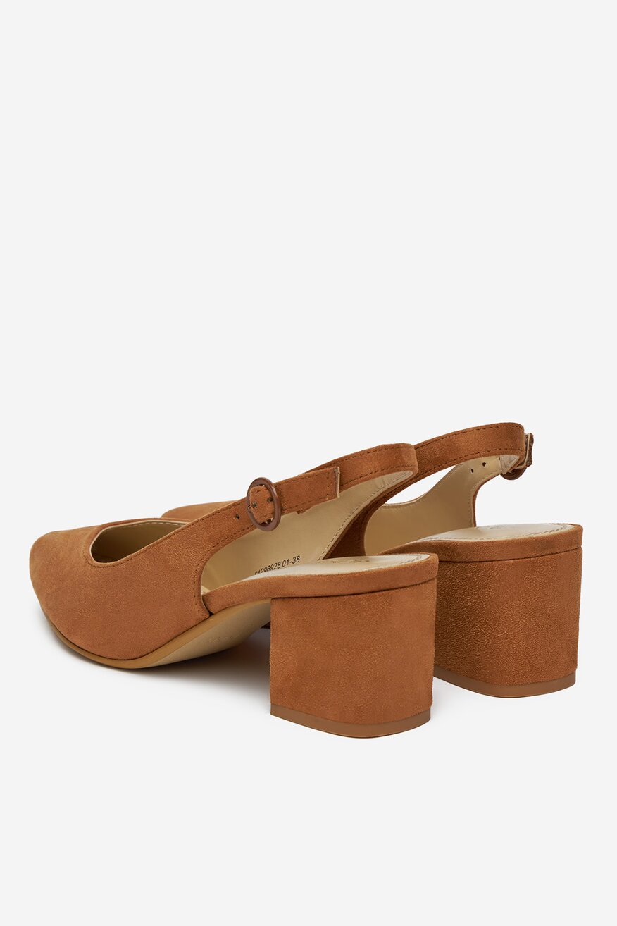 Körömcipő Jenny CAMEL - 5904862302485