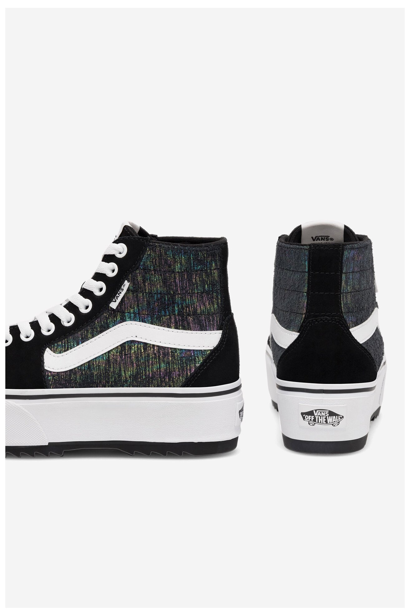 Trampki Vans FILMORE HI TAPERED PLATFORM ST VN0A5JLGBMA1 Czarny