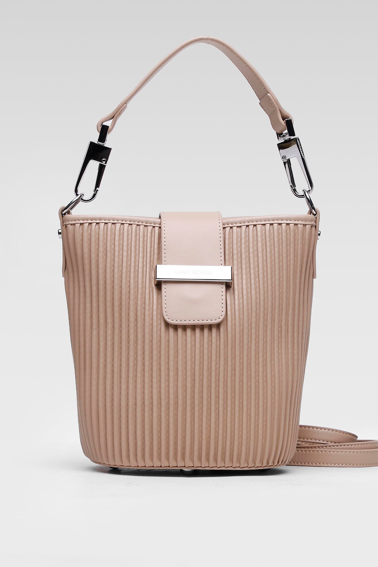 Torebka Gino Rossi CSN5341 Beżowy