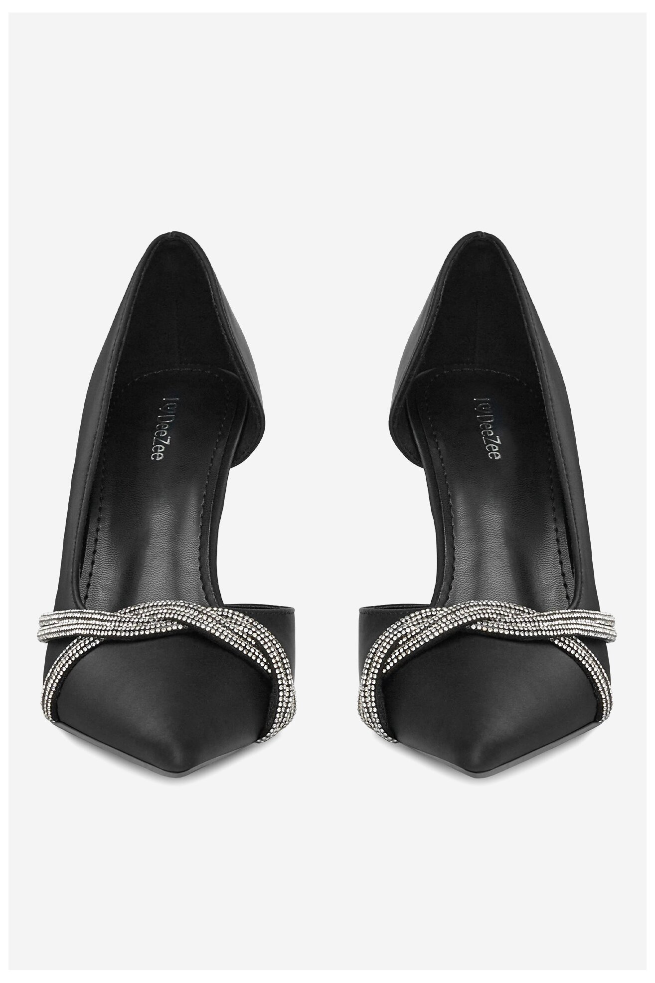 Pantofi cu toc DeeZee BG-2032 NEGRU