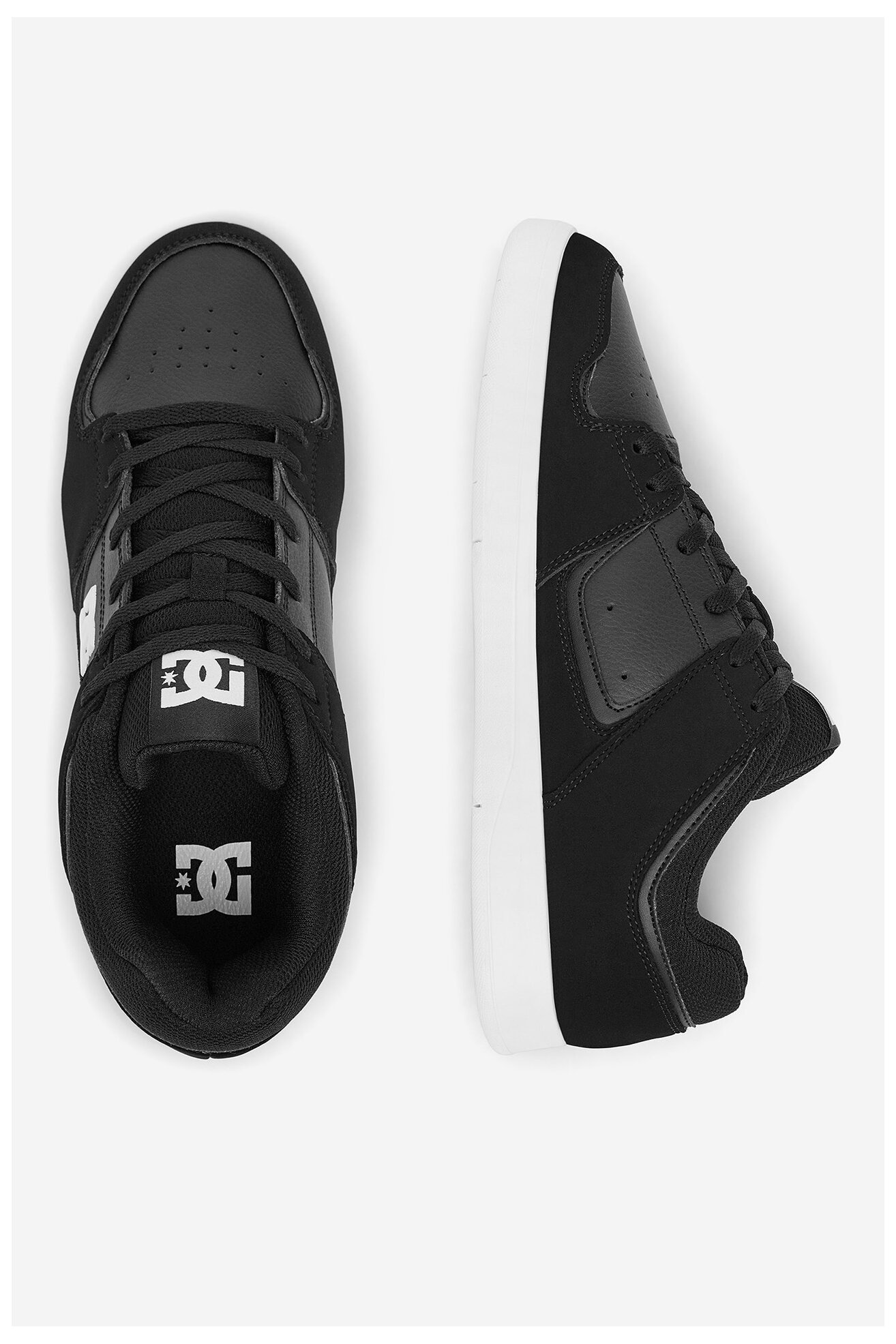 Спортни обувки DC Shoes CURE ADYS400073-BLK ЧЕРЕН