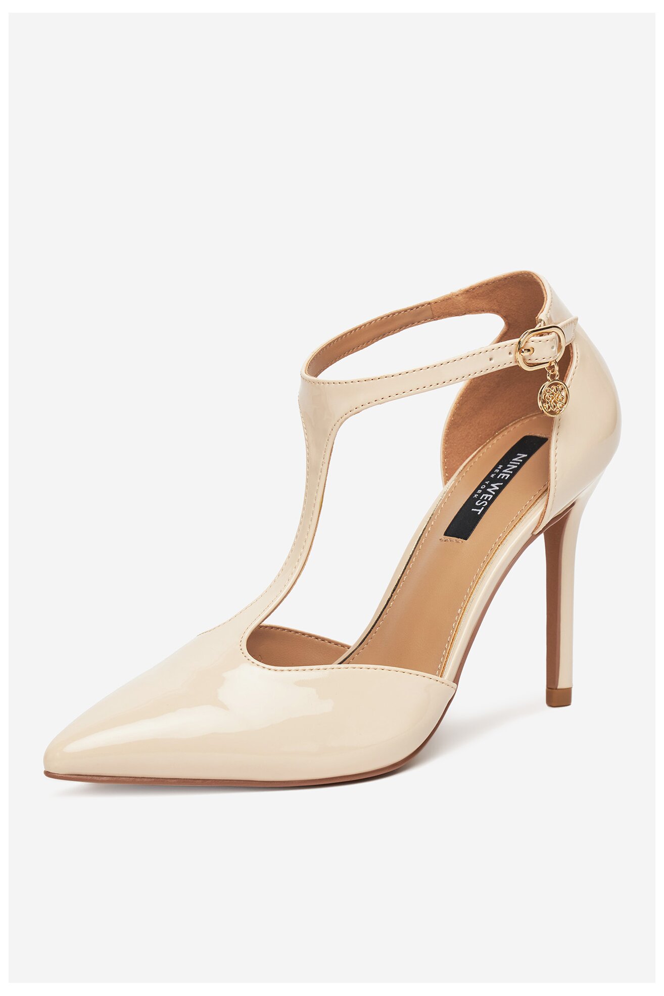 Körömcipő NINE WEST WS21582-01 BÉZS