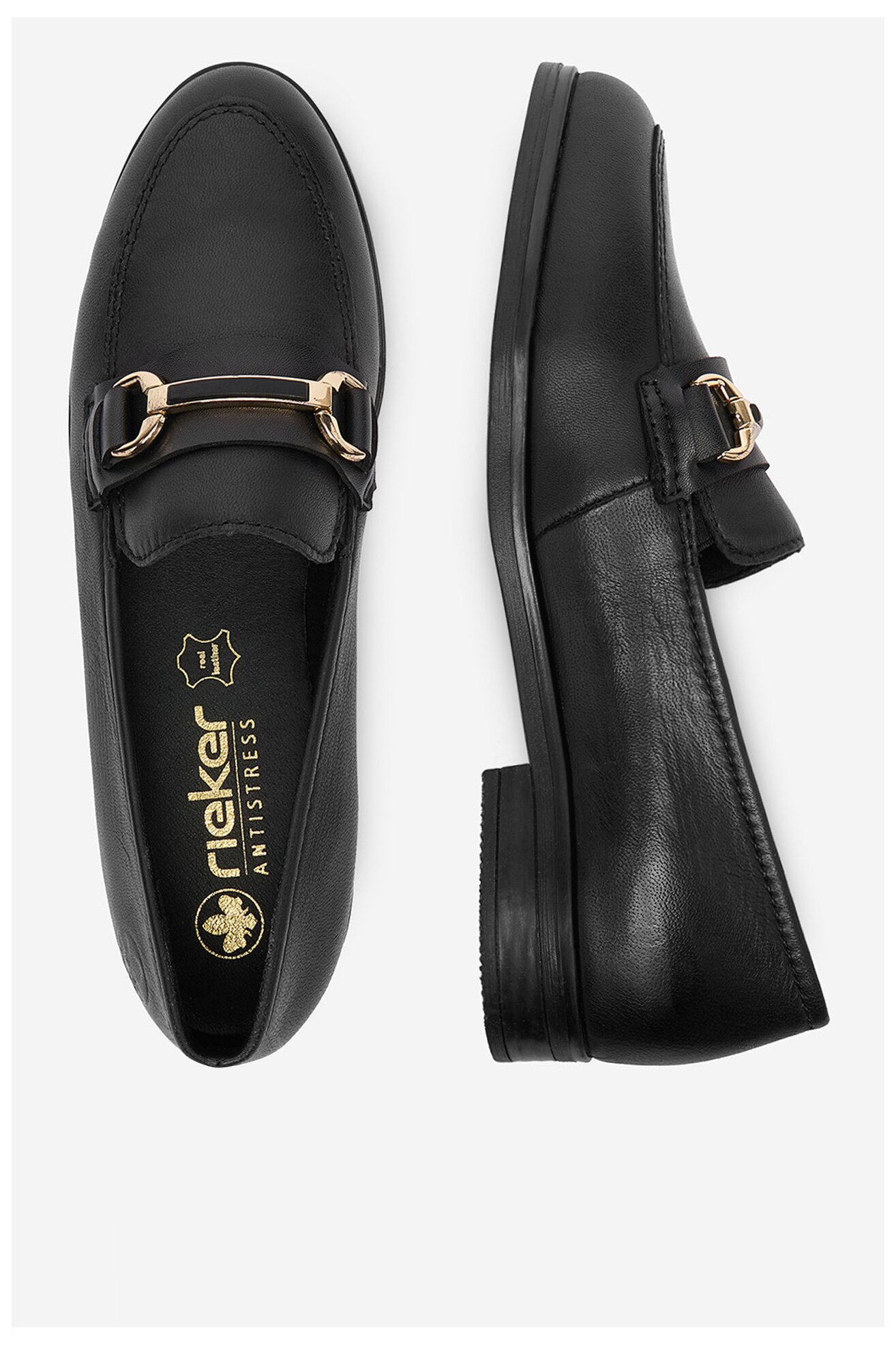 Мокасини Rieker CEO-46262-01 ЧЕРЕН