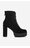 Csizma DeeZee 23756-4-BLACK SU FEKETE