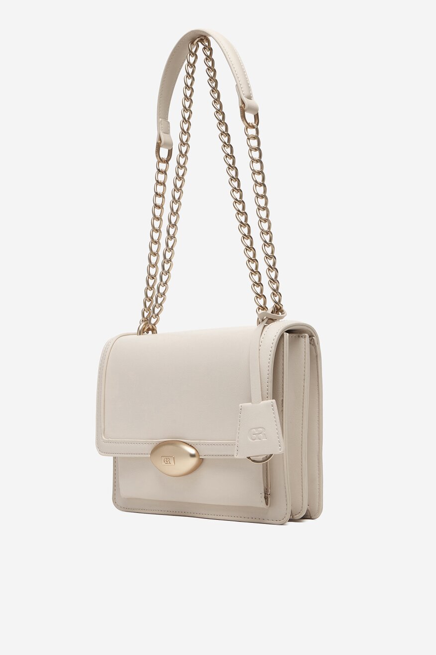 
                Сумка З Ремінцем Gino Rossi ІВОРИ - 5906751624548