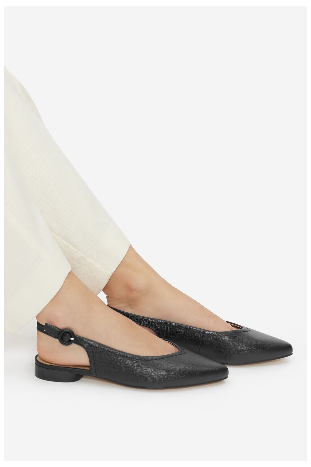 Baleriny Lasocki WYL4048-3Z Czarny