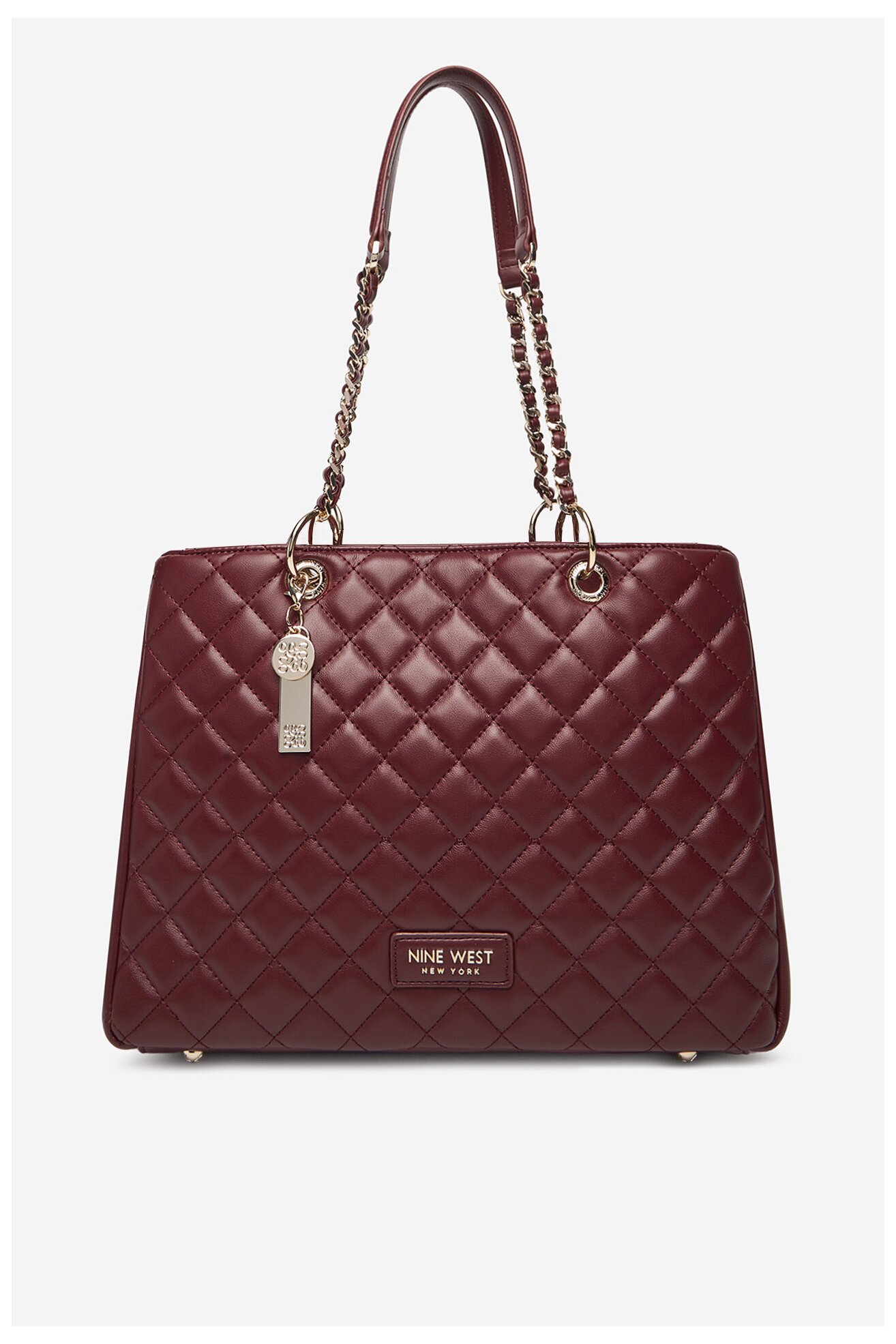 Kabelka NINE WEST CEO-IDAHO-I-LDA8005 BORDÓ