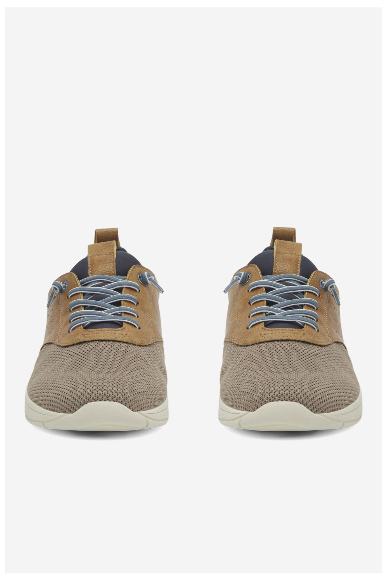 Sneakerși Mustang 4138-312 BEJ