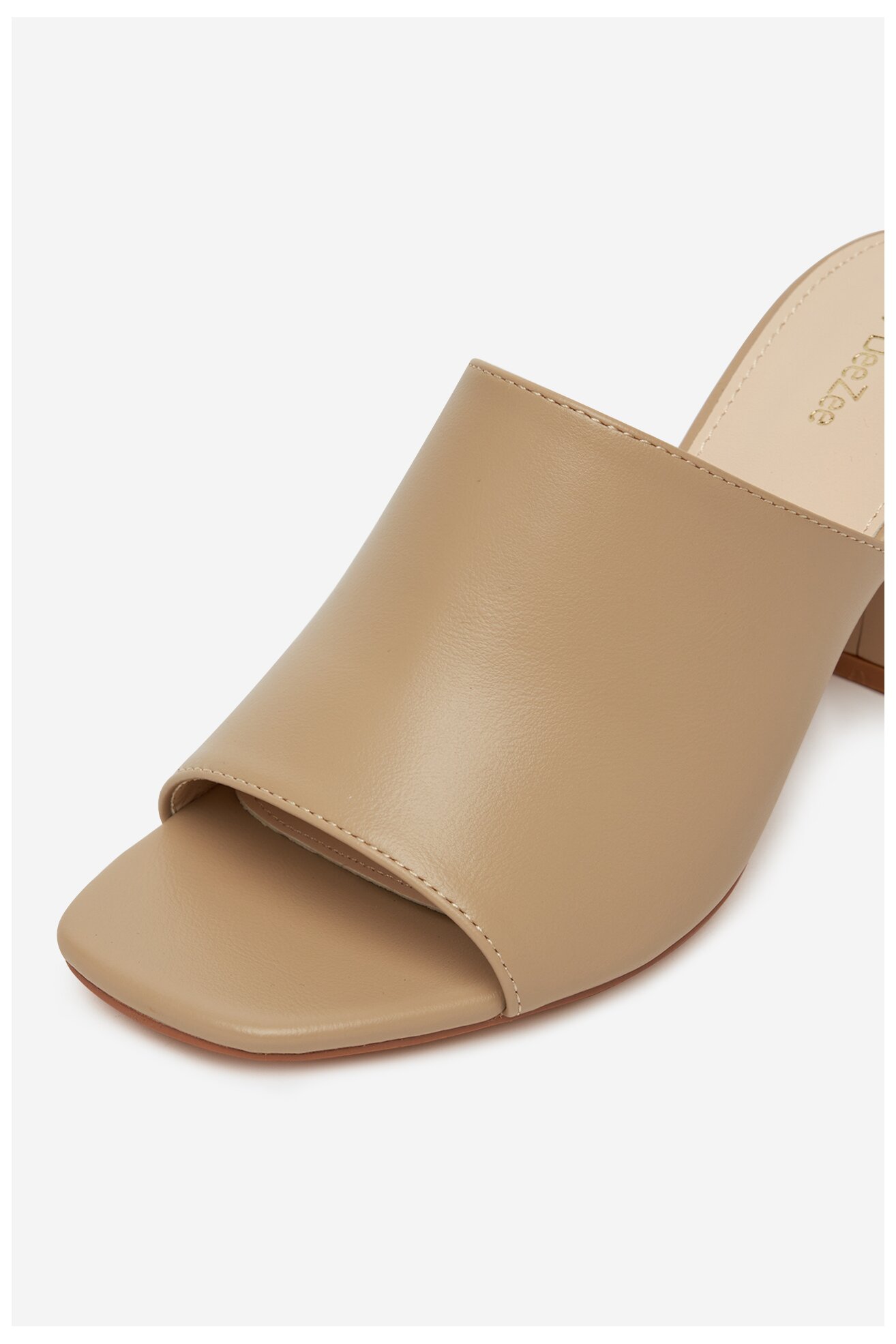 Klapki DeeZee FBN-020-7 Khaki