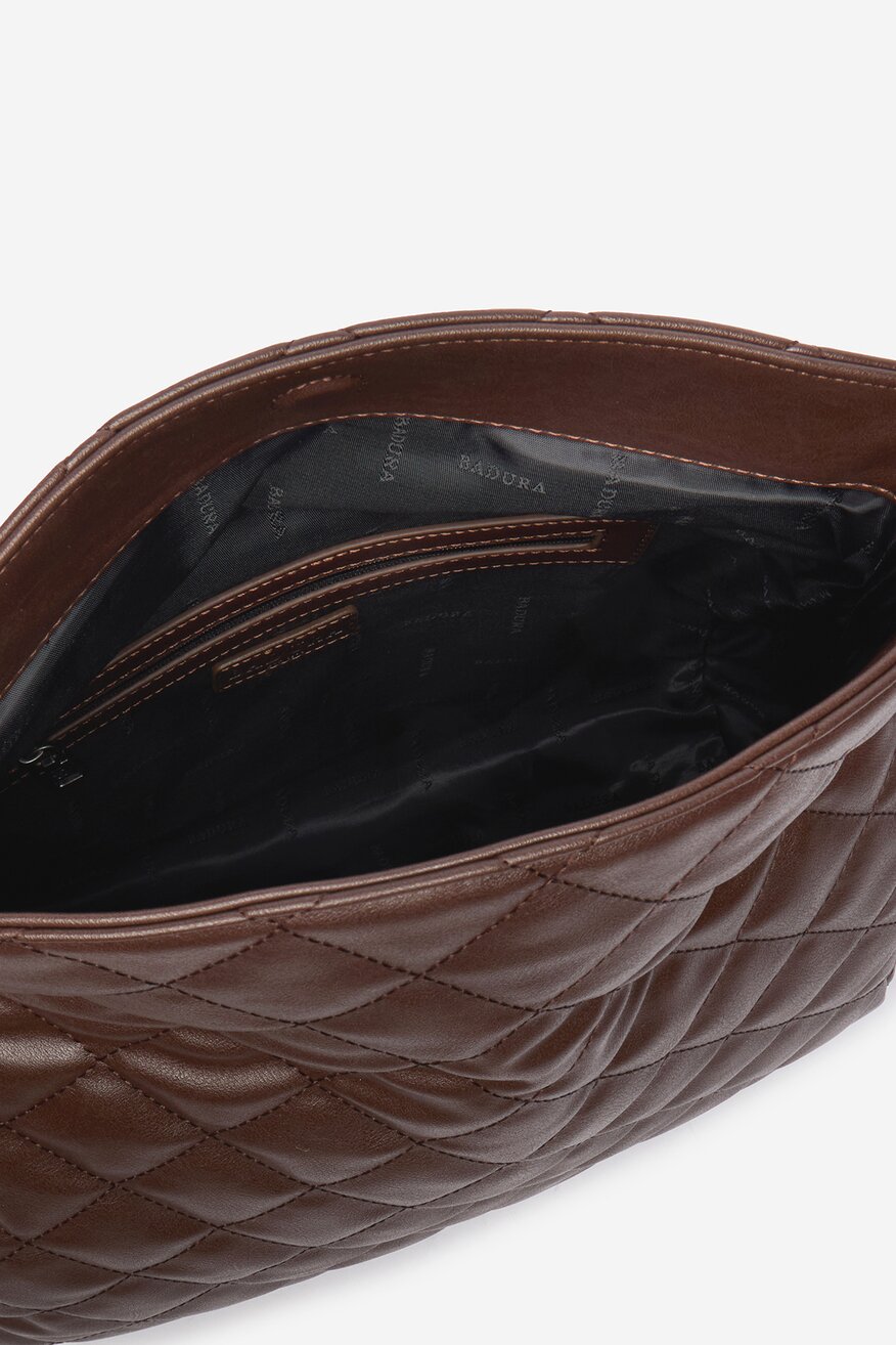 
                Дамска чанта Badura ТЪМНОКАФЯВ - 5906751612132