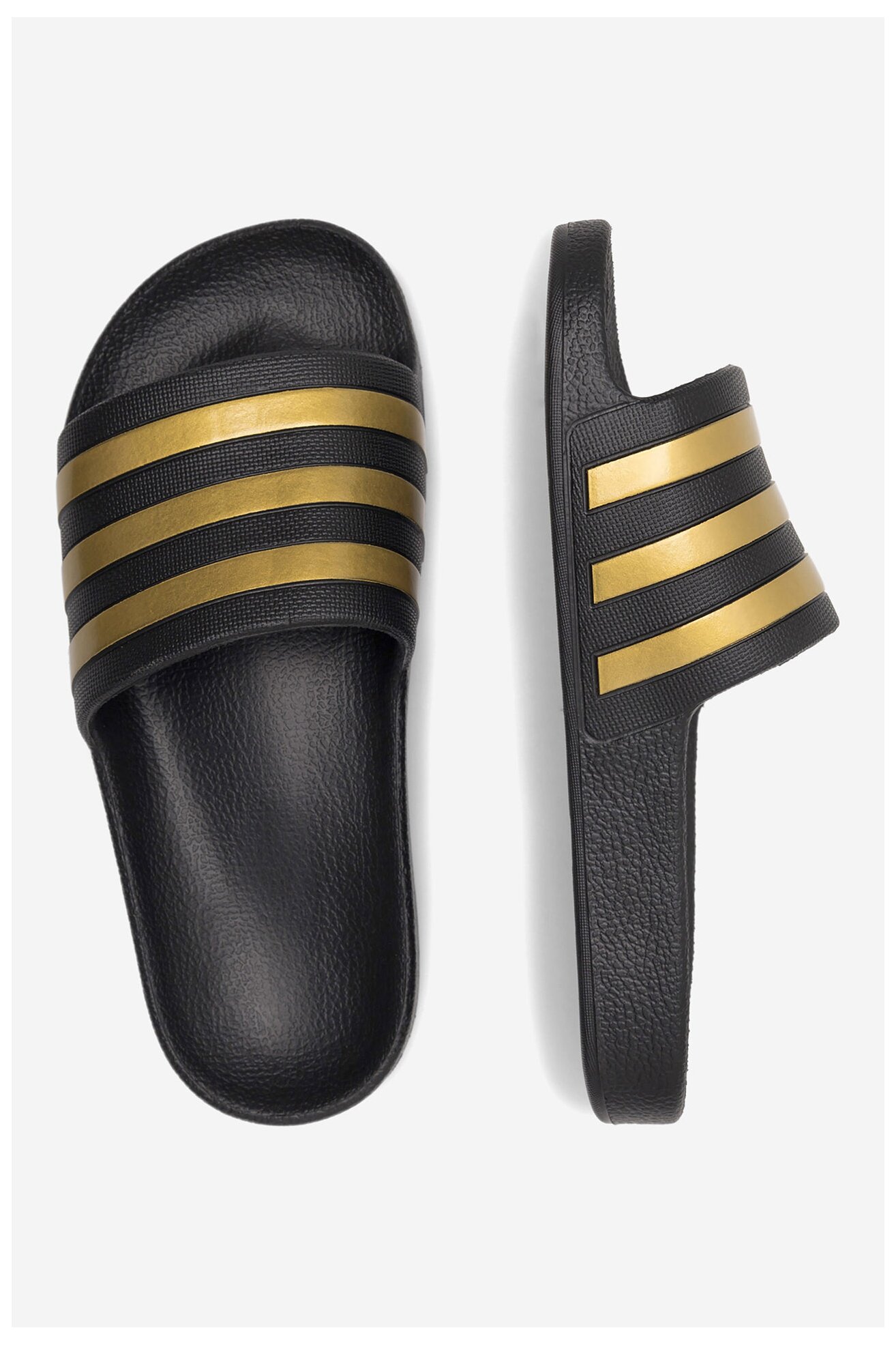 Klapki basenowe adidas ADILETTE AQUA EG1758 Czarny