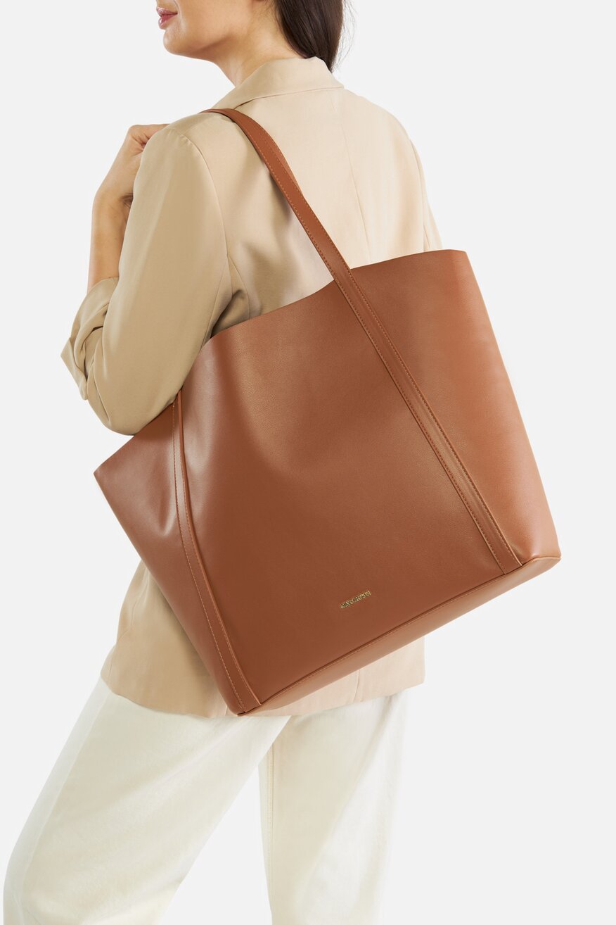 Gino Rossi - Duża torebka shopper - 5903419773426