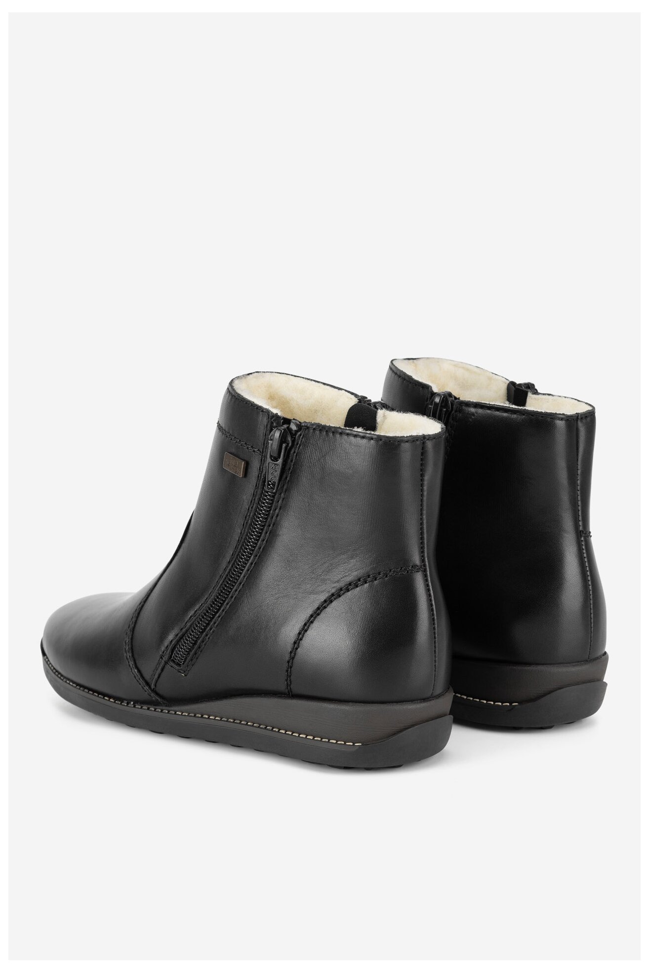 Боти Rieker 98252-01 ЧЕРЕН