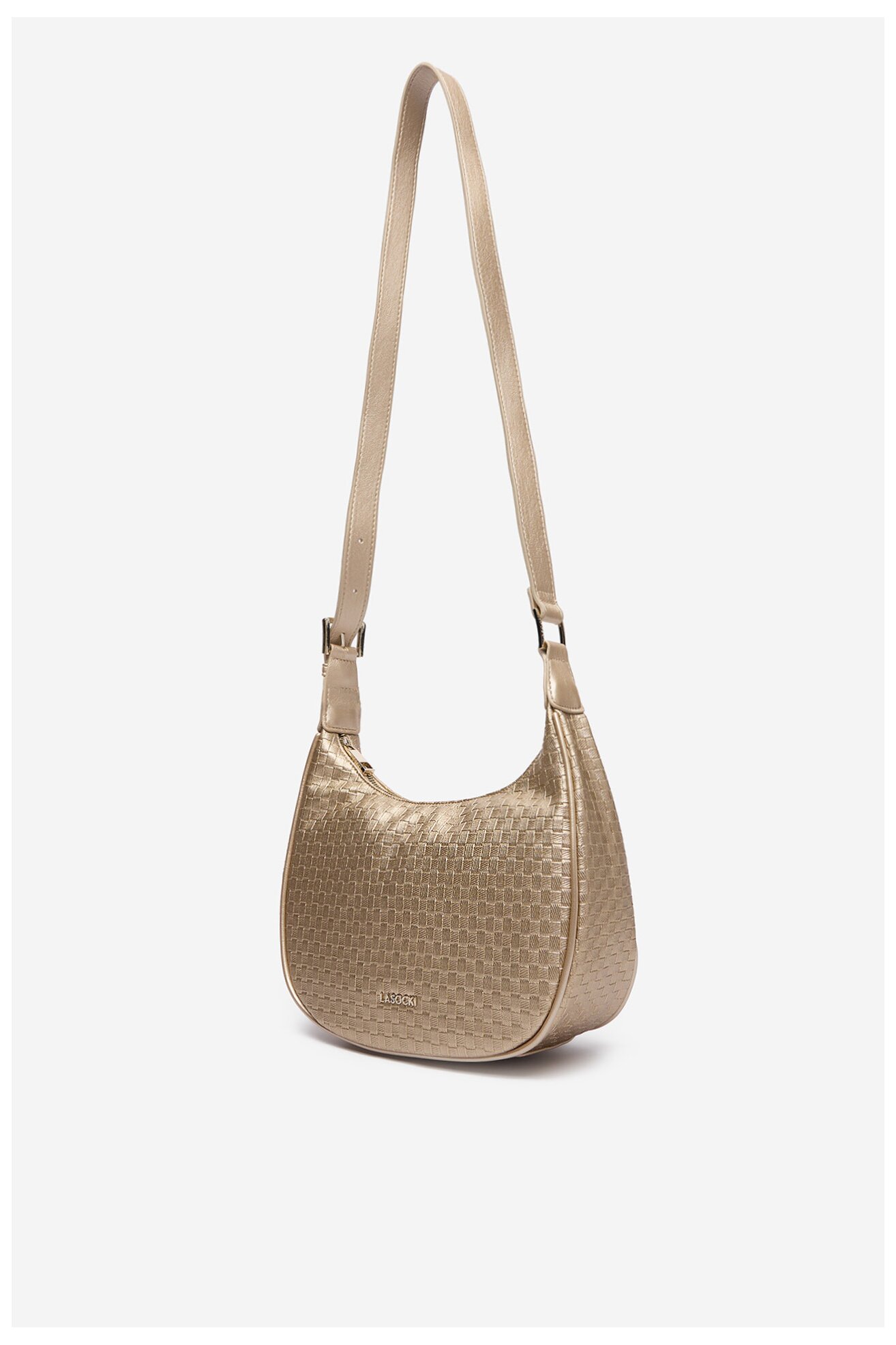 Дамска чанта Lasocki C-LSK-X-001-08 ЗЛАТИСТ