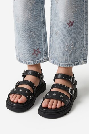 Sandale GUESS CEO-BAND-8984-A CRNA