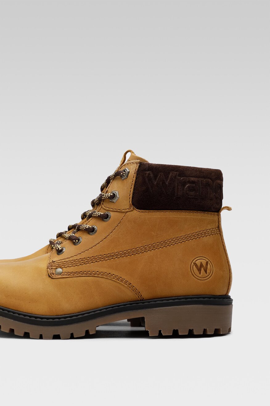 Wrangler - Trzewiki skórzane - 5904862001494