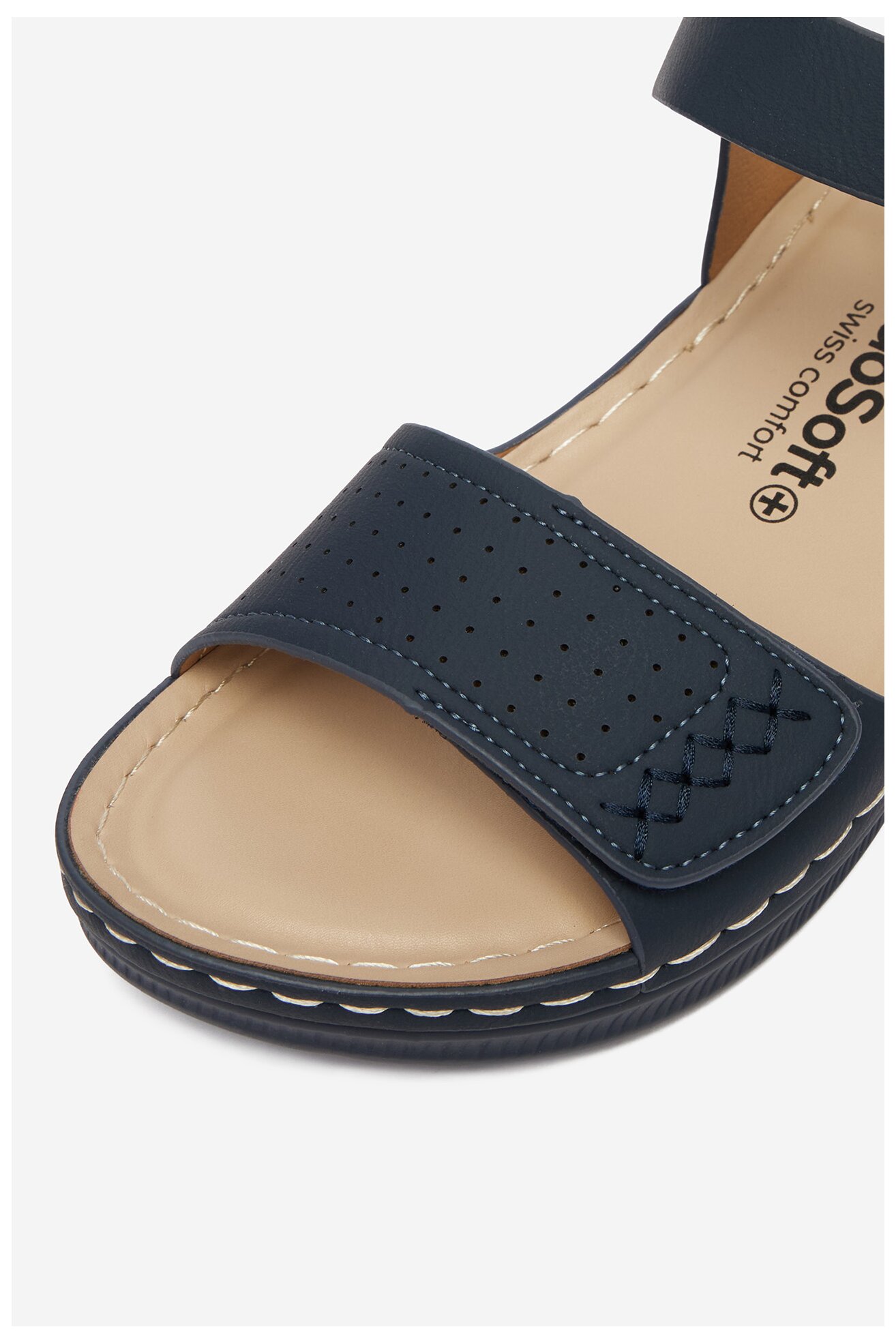 Sandały Go Soft CEO-W23206 Granatowy