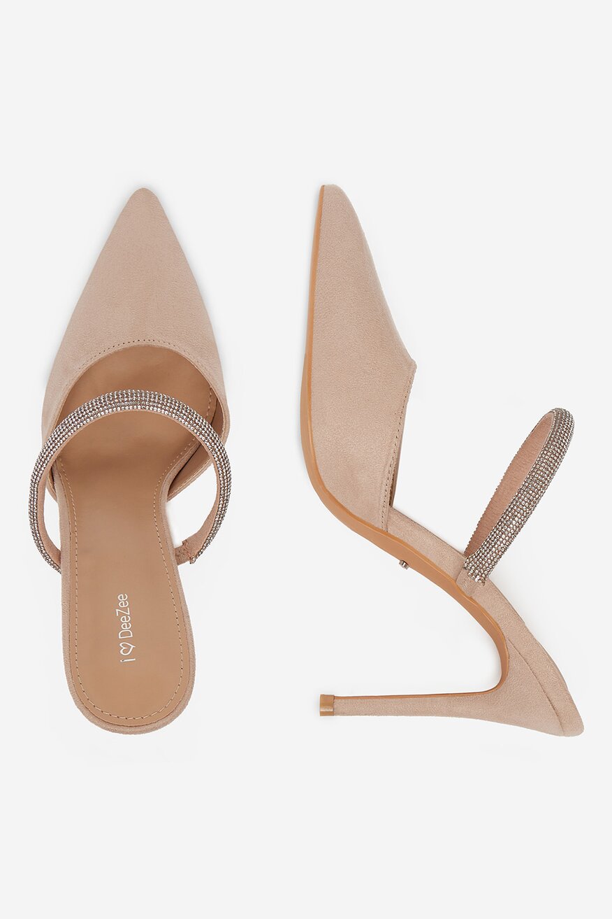 DeeZee - Klapki na obcasie - 5904410844078