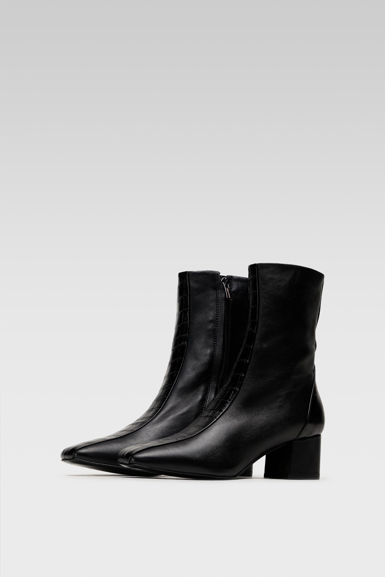 Botki Gino Rossi 0019-02 Czarny