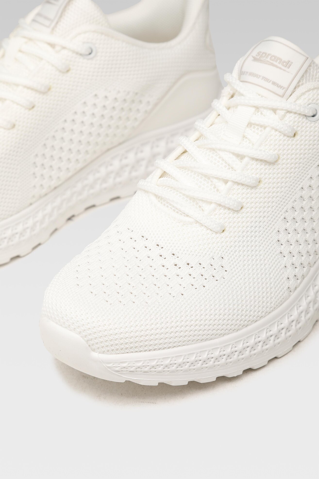 Obuwie sportowe Sprandi MP07-91277-01 Biały