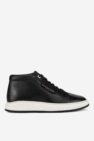 Черевики U.S. POLO ASSN. BASKET001M/DL1 ЧОРНИЙ