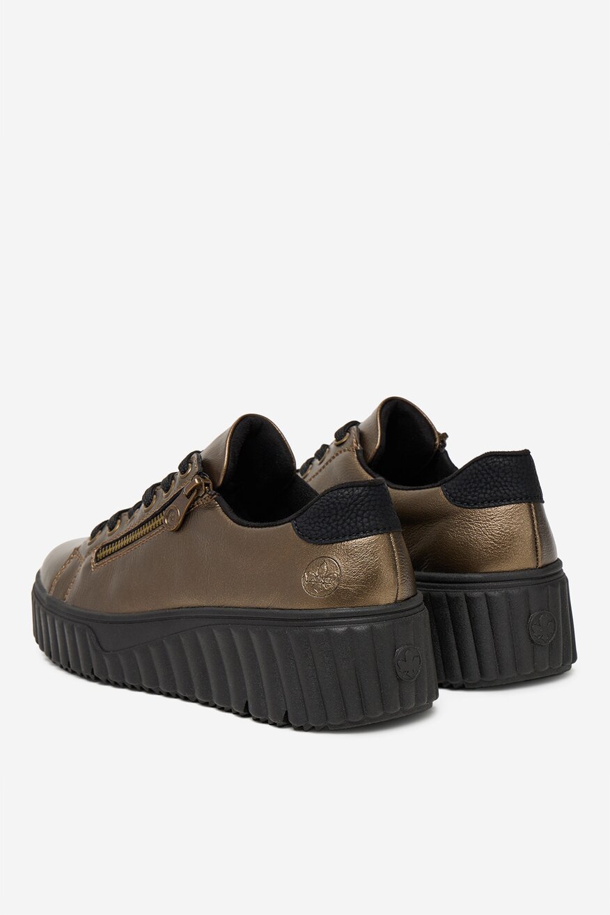 Rieker - Sneakersy skórzane - 2230083226617