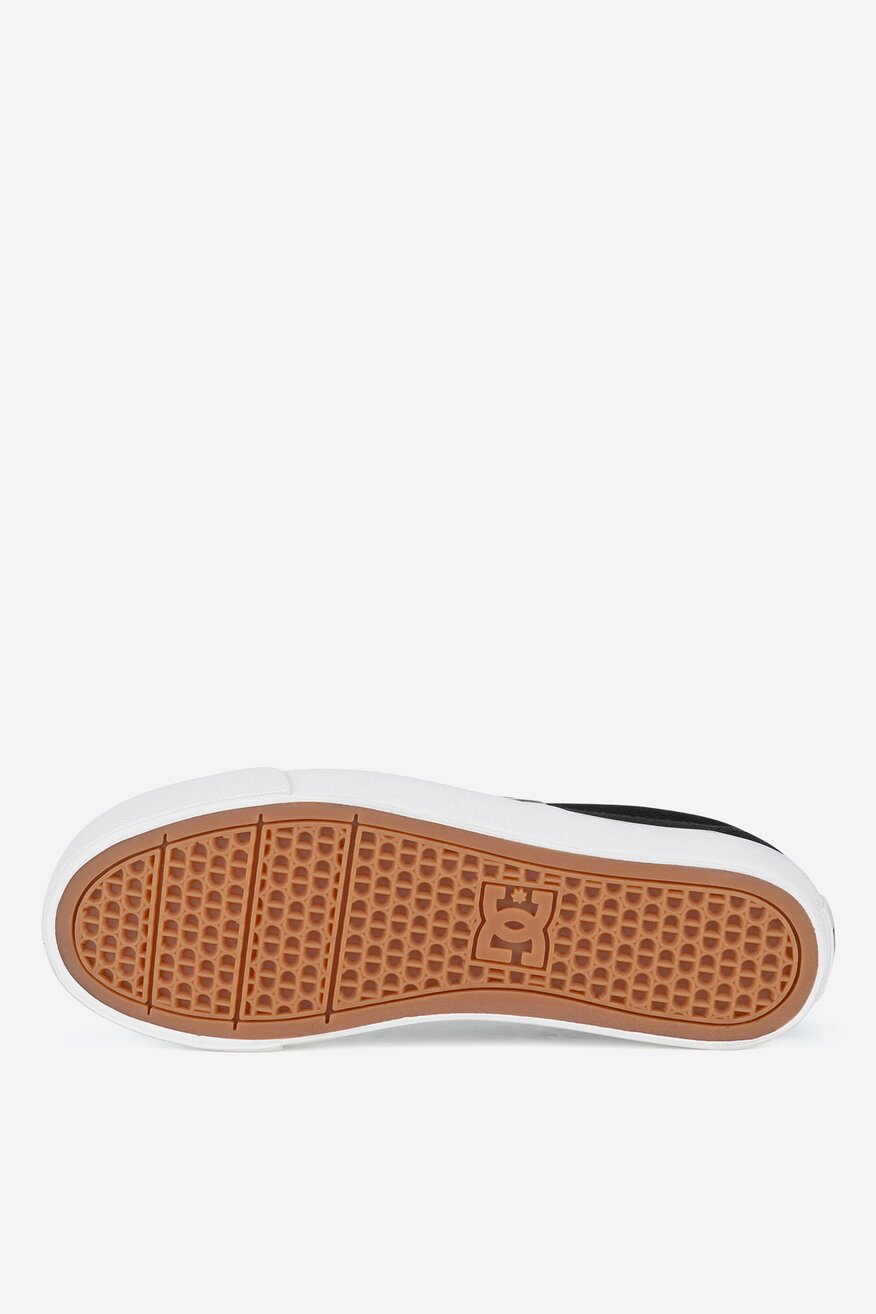 Plátěná obuv DC Shoes ČERNÁ - 5903698019611