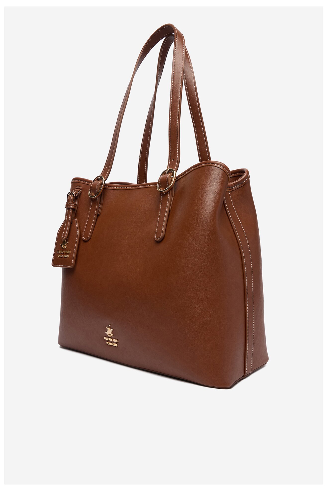 Сумка З Ремінцем Beverly Hills Polo Club EO-BHPC-C-010-09 КОРИЧНЕВИЙ