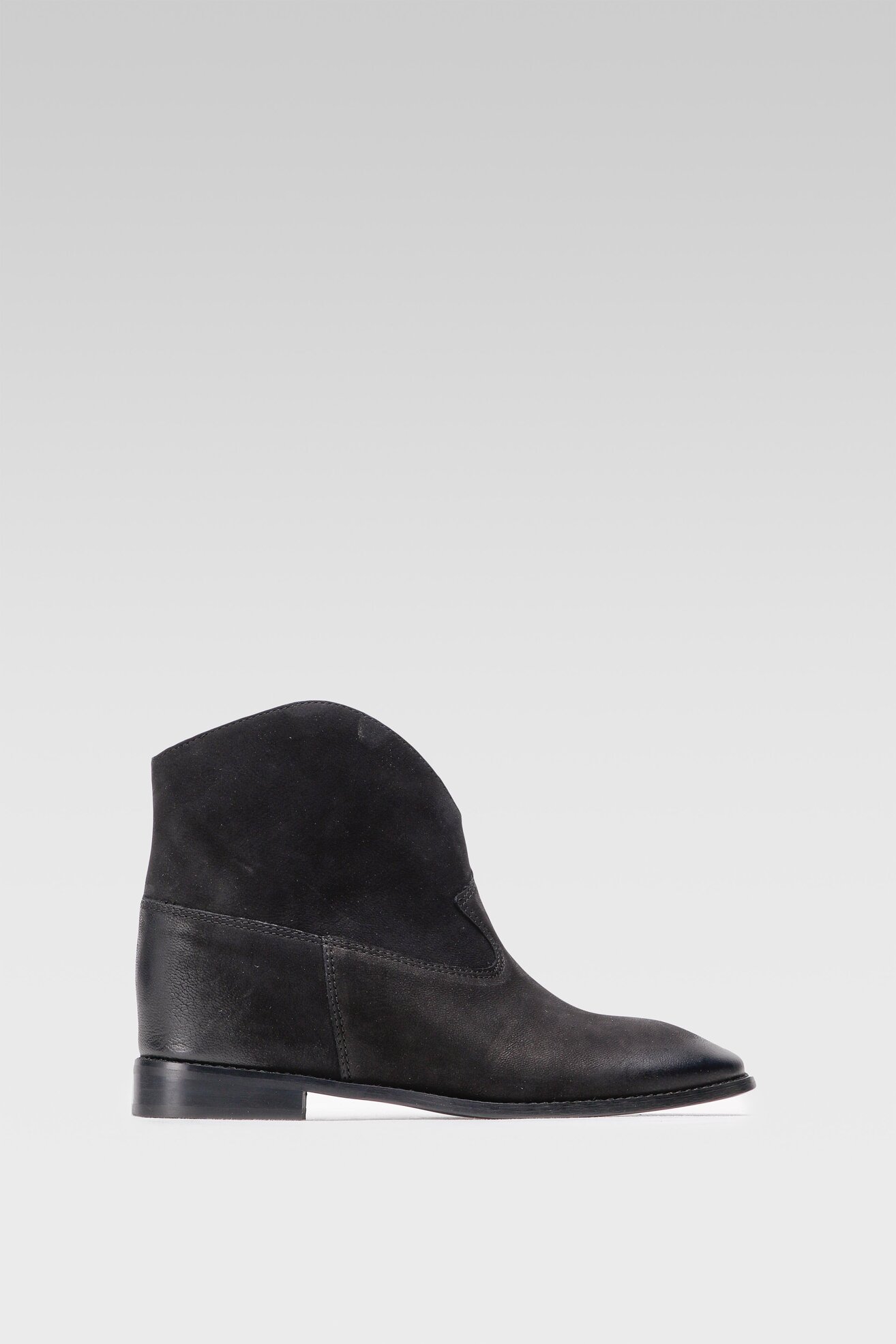 Botki Badura ALEGRA-07 Czarny