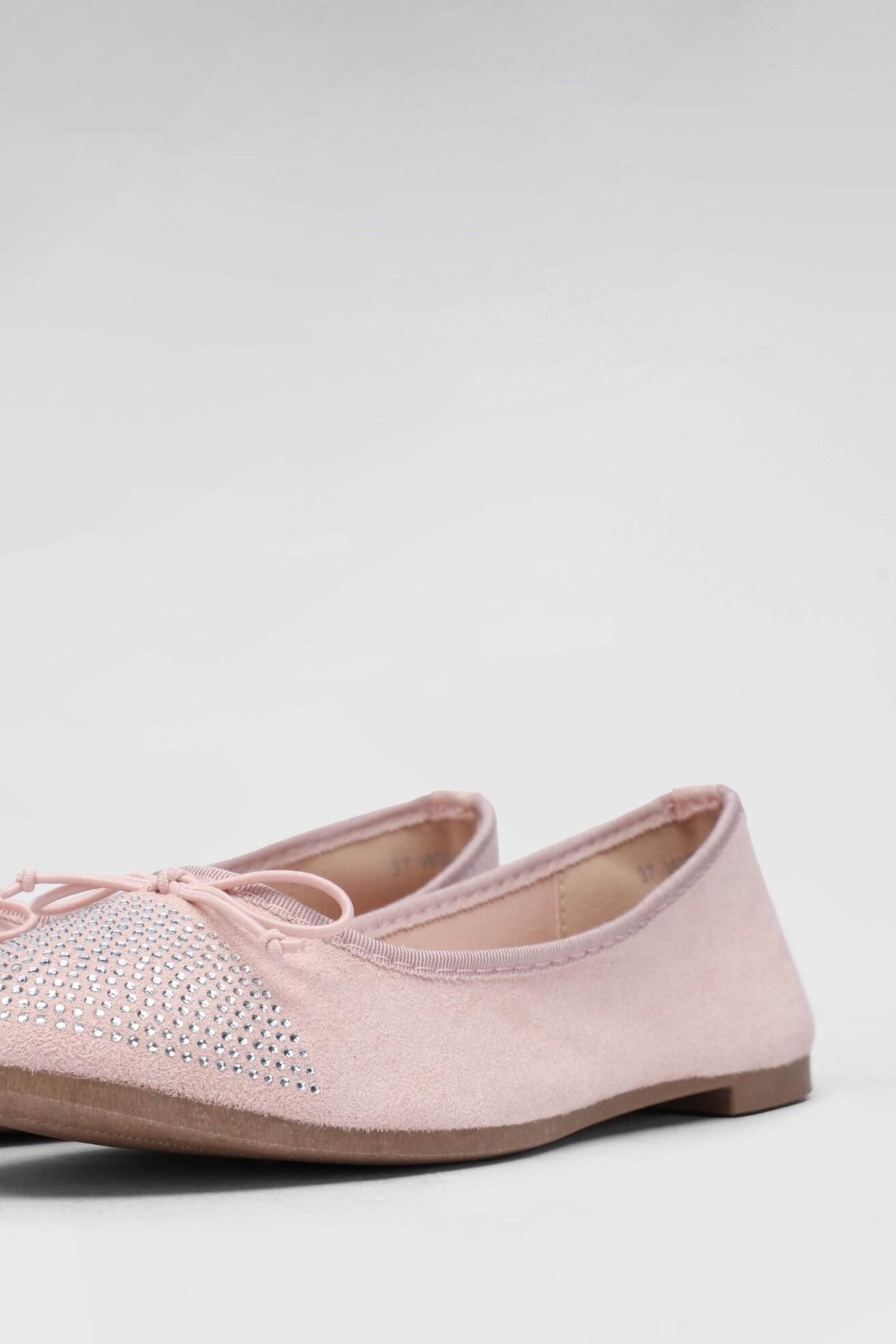 Baleriny Bassano WSA20259-05 Różowy