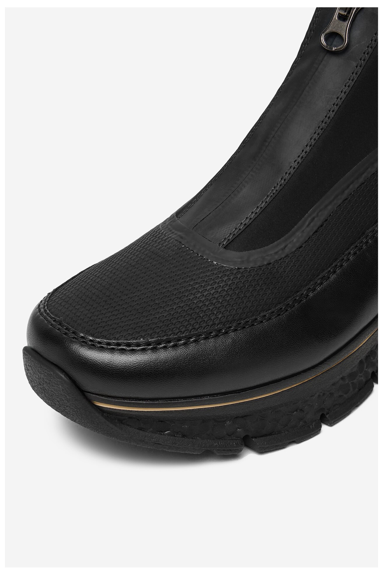 Półbuty Rieker 48053-00 Czarny